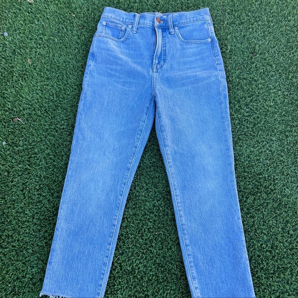 Madewell perfect vintage jeans